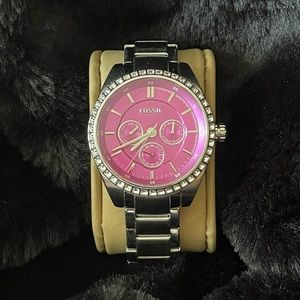 Fossil Chronograph Stainless Steel Watch